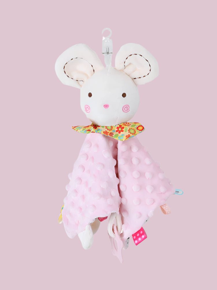doudou et compagnie lapin rose