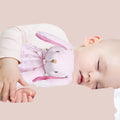 Doudou Bébé Joyeux - Peluche Apaisante Multicolore doudou lapin rose sommeil