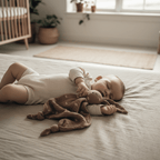  doudou lapin une Doudou brune Marron