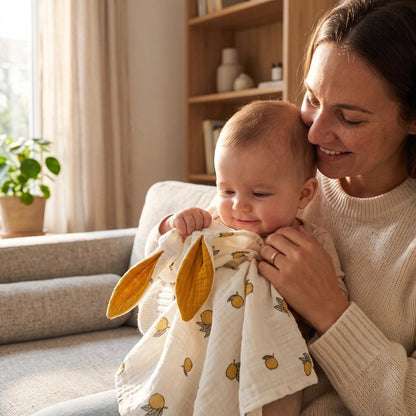 doudou mixte pour bébé maman se colle sur bebe 