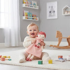 Doudou Naissance Fille Copine Princesse - Poupée Chiffon
doudou naissance fille petite cerise 