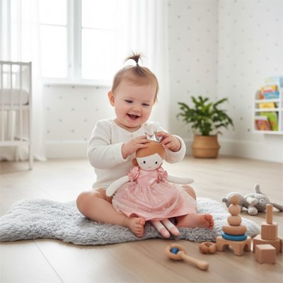 doudou naissance fille reine