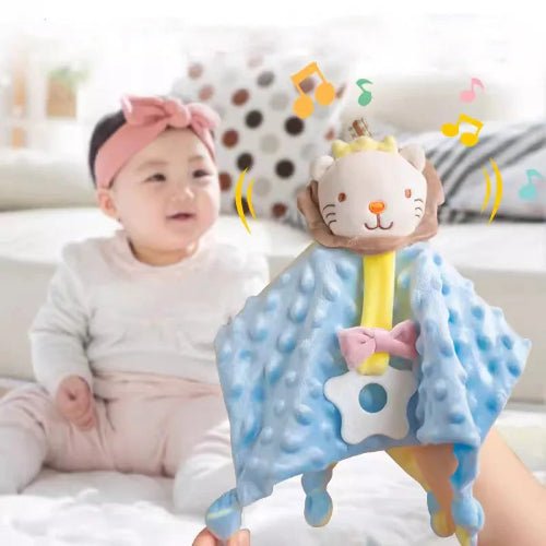 Doudou Bébé Copain Apaisant - Peluche Réconfortante
doudou plat bébé