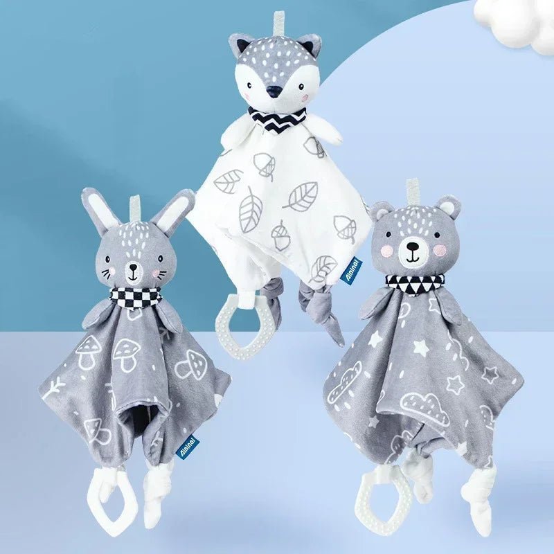 Doudou Bébé Tendresse - Peluche Apaisante douou bebe trio