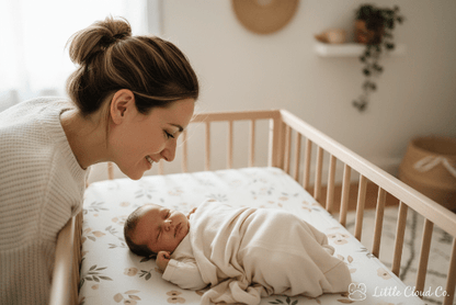 Drap housse bébé - maman et bébé 2