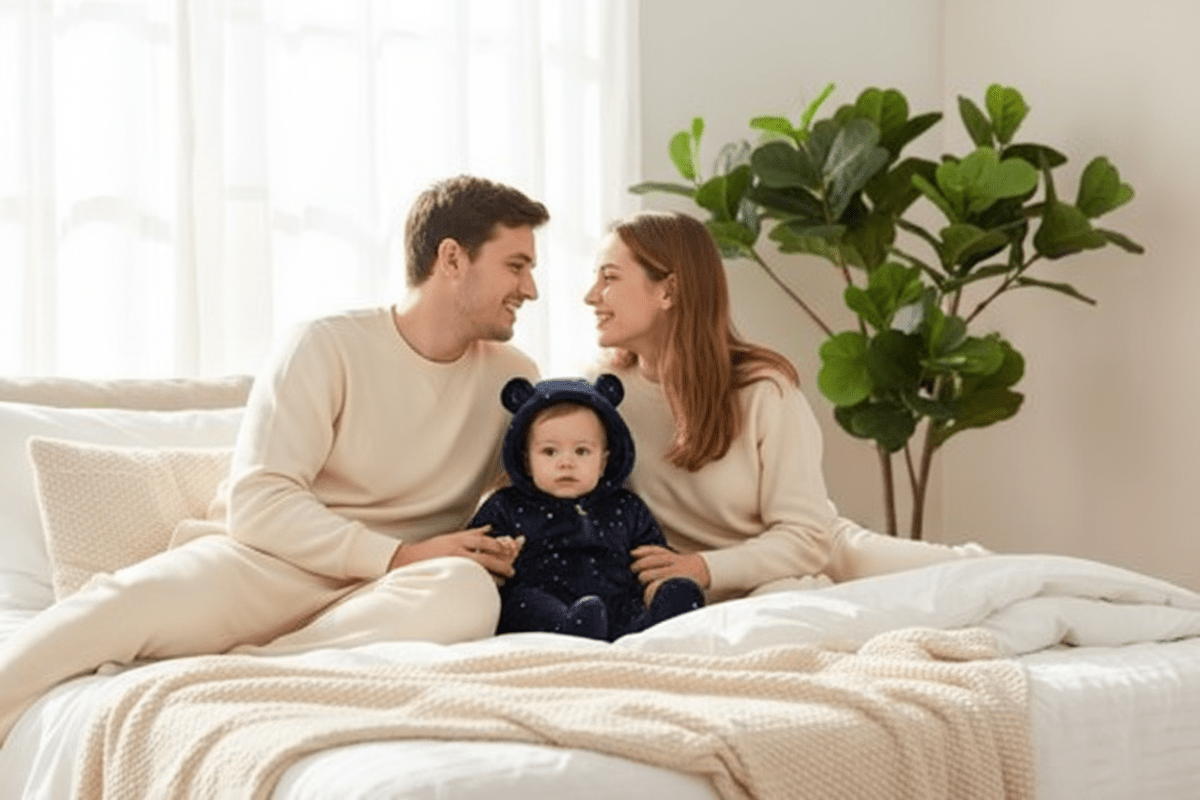 Combinaison bebe nounours et Famille lit combinaison nounours