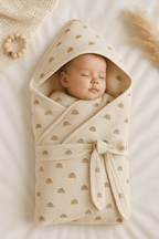  Couverture Coton Nuit Douceur - Respirante Bio
sommeil bebe doux 