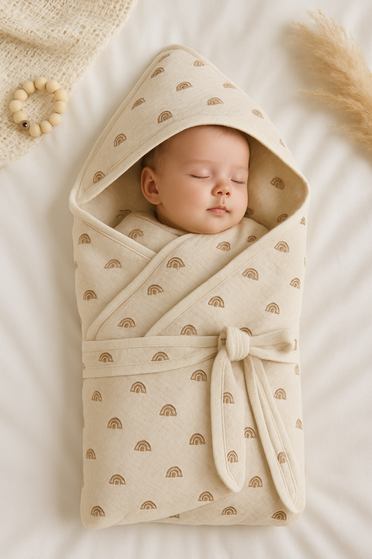 Couverture en coton  | Nuit et Douceur respirante™