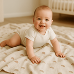  Couverture Coton Nuit Douceur - Respirante Bio
sourire de bebe 