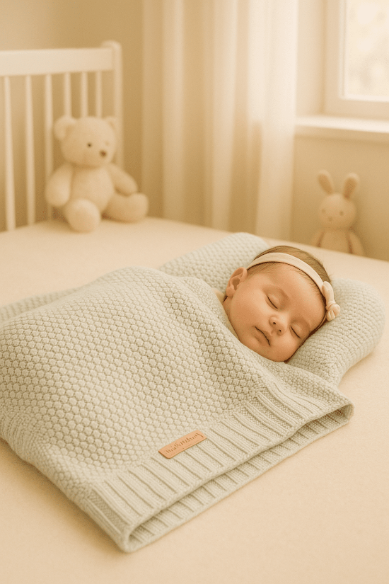 Couverture Laine Bébé Douillet Confo - Thermorégulation
fillette bandeau
