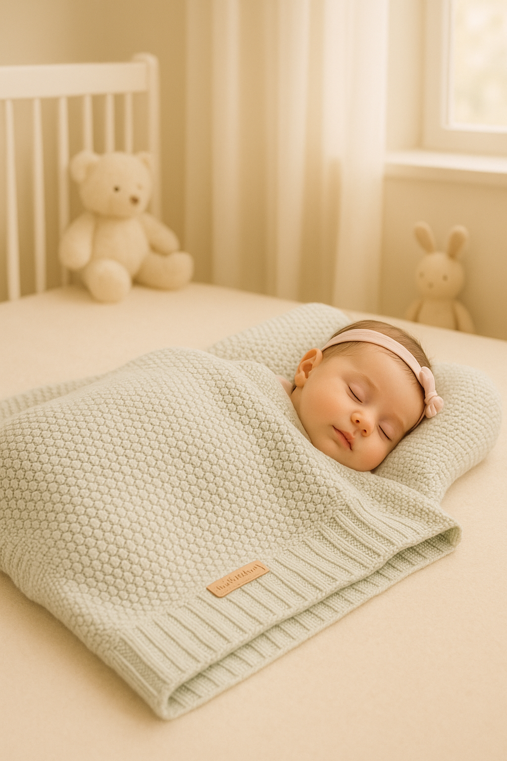 Couverture laine pour BEBE | Douillet Confo ™