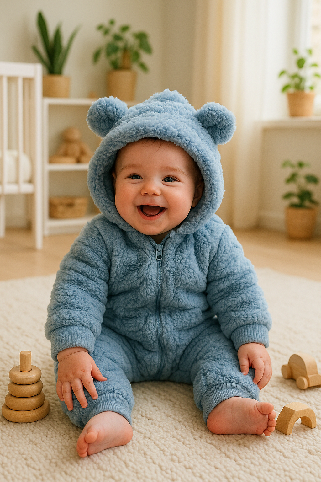 Pyjama polaire BEBE | Moelleux™