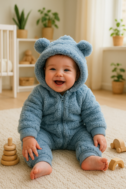 Pyjama polaire BEBE | Moelleux™