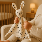  Doudou Bébé Câlin Nuit Sereine - Peluche Lapin Motifs
panda