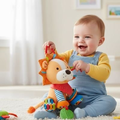 hocher bebe
avec le sourire