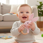 Hochet Bébé Animaux Interactif - Coloré & Sensoriel Hochet bebe lapin