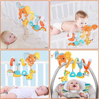 Hochet Bébé Musical Tornado - Peluche Sensorielle hochet-pour-bebe-sense