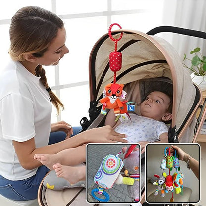  hochet bebe pour poussette avec maman 
