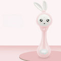 hochet bebe rose jolie et sonore 