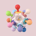 Hochet Bébé Rotatif Amusant - Jouet Innovant hochet pour bebe beige et rose