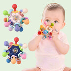 Hochet Bébé Rotatif Amusant - Jouet Innovant hochet pour bebe rotatif pour dentition 