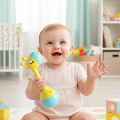 hochets bébé emerveiller