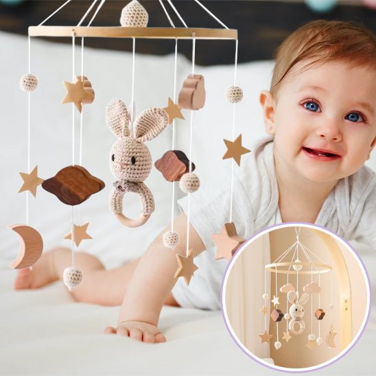 Mobile BEBE en Bois | Naturel Apaisant