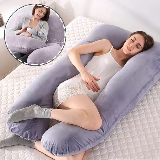 Coussin de grossesse pour dormir | Soutien Maman