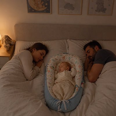Réducteur de lit cododo bebe sommeil