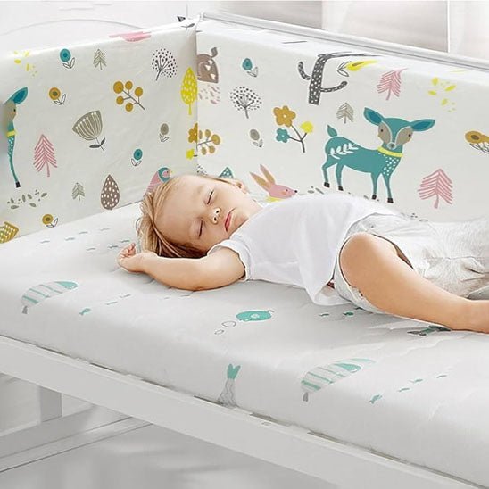 Tour de Lit Bébé Confo Sans Tracas - Sommeil Paisible
Réducteur de lit bébé sommeil
