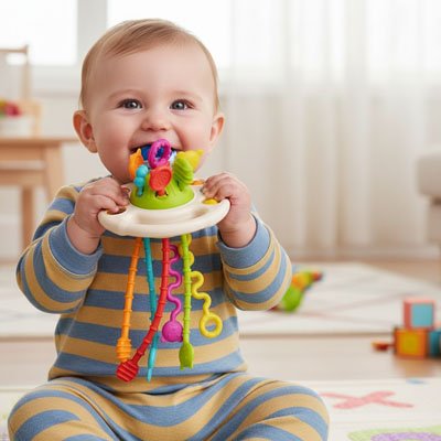 Jouet bebe eveil surprise