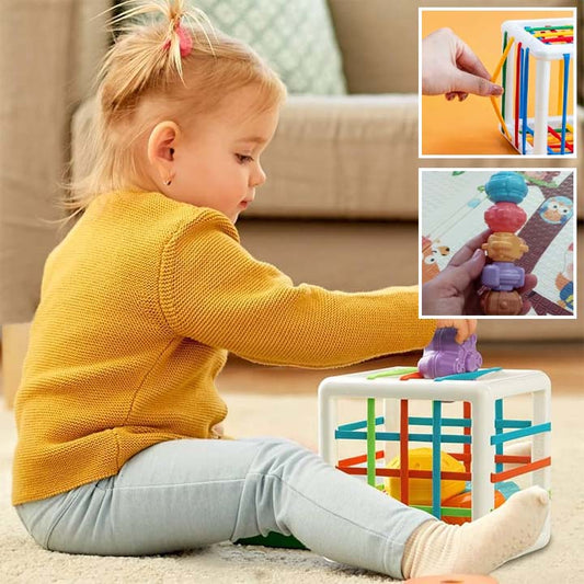 jouet eveil bebe cube