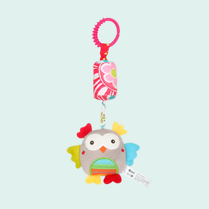 jouet poussette bebe hiboux