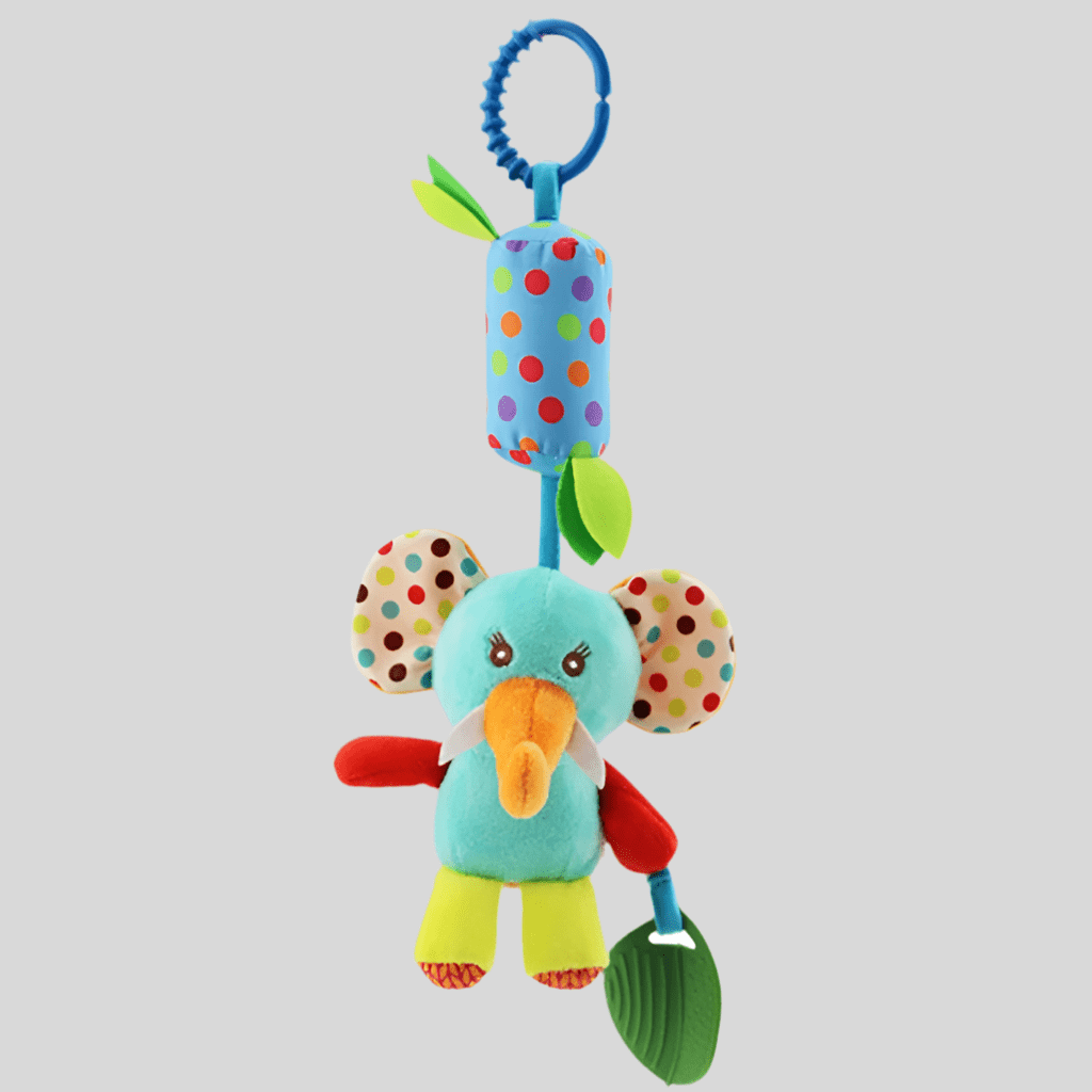 jouet poussette bebe éléphant