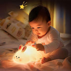 lapin Veilleuse bébé enfant illuminé