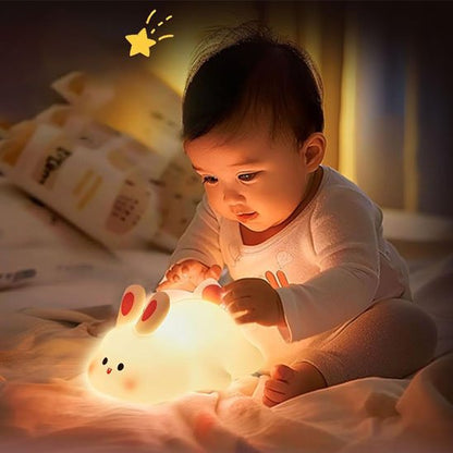 lapin Veilleuse bébé enfant illuminé