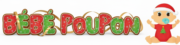 Logo Bébé Poupon Noël