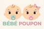 Logo Bébé Poupon avec les couleurs originales adoucies