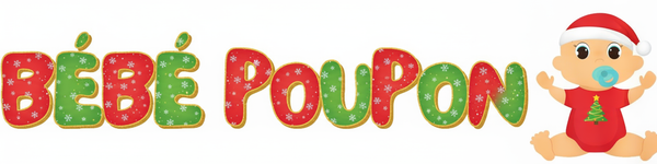 Logo Bébé Poupon Noël