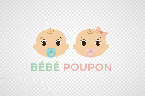 Logo Bébé Poupon transparent