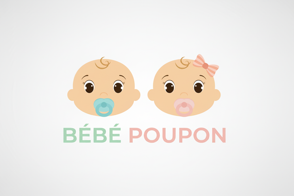 Logo Bébé Poupon transparent