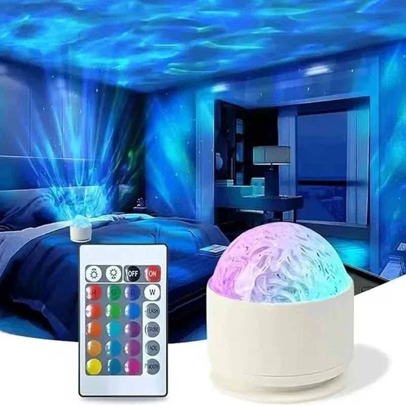 veilleuse bébé projection plafond telecommandes