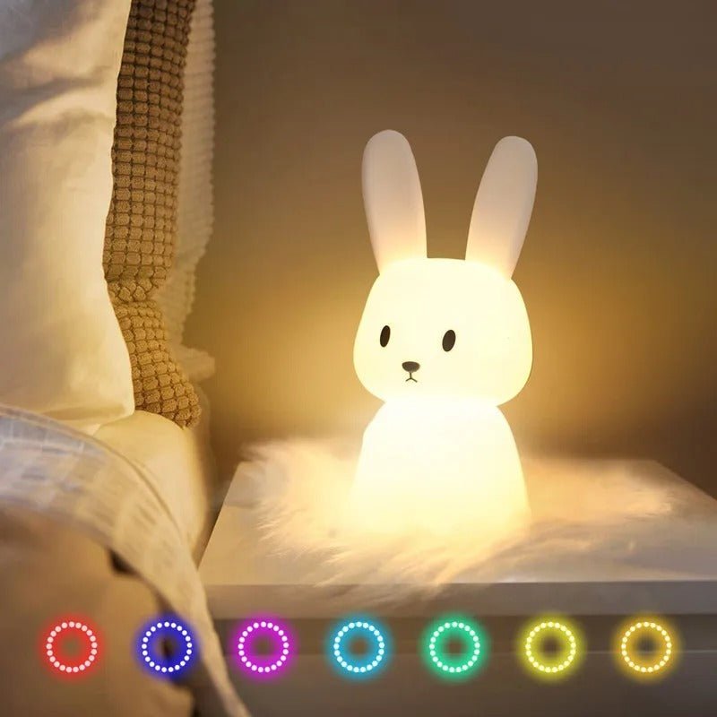 Veilleuse Lapin | Multi Couleurs 7