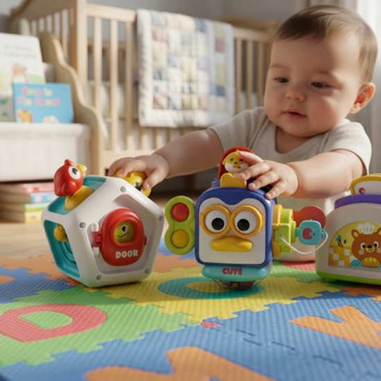 jouet eveil bebe 0 3 mois Mains bébé jouets