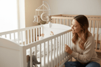 combinaison ourson bébé
avec sa Maman bébé combinaison ourson berceau mobile