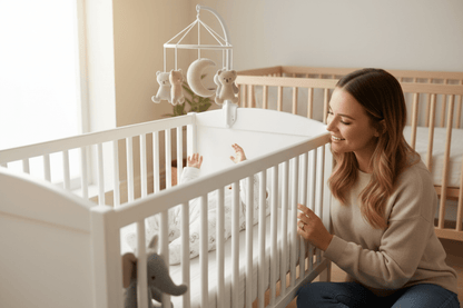 combinaison ourson bébé
avec sa Maman bébé combinaison ourson berceau mobile