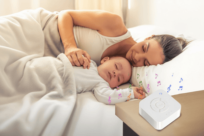 veilleuse bruits blanc
et sa Maman bébé endormis machine bruit blanc carrée