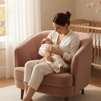 Cocon d'emmaillotage Maman et bébé lapins