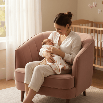 Cocon d'emmaillotage Maman et bébé lapins