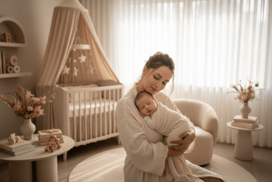 Tour de Lit Complet Bébé Petit Cocon - Sécurisé
Maman et bébé